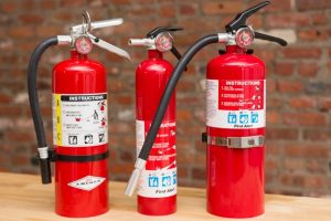 Types of Fire Extinguishers and its Safety