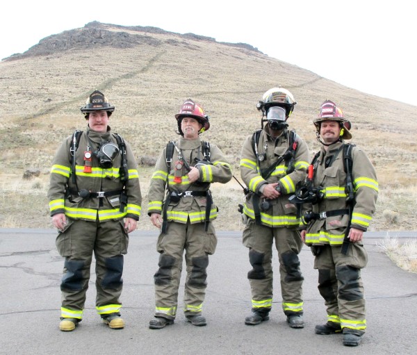 An image representing fire fighters